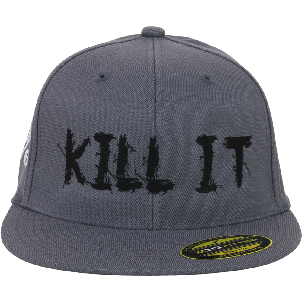 Love It Kill It, Grey Hat with Black Graphic - 5% Nutrition