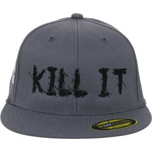Love It Kill It, Grey Hat with Black Graphic - 5% Nutrition