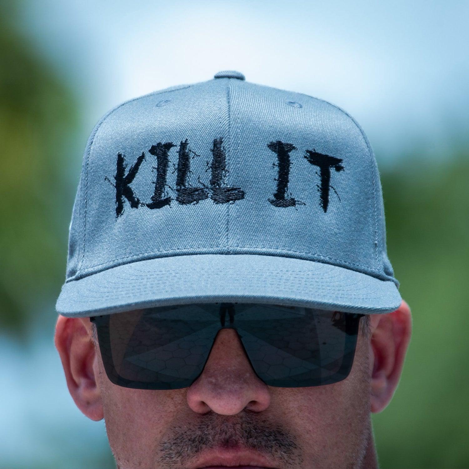 Love It Kill It, Grey Hat with Black Graphic - 5% Nutrition