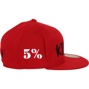 Love It Kill It, Red Hat with Black Lettering - 5% Nutrition