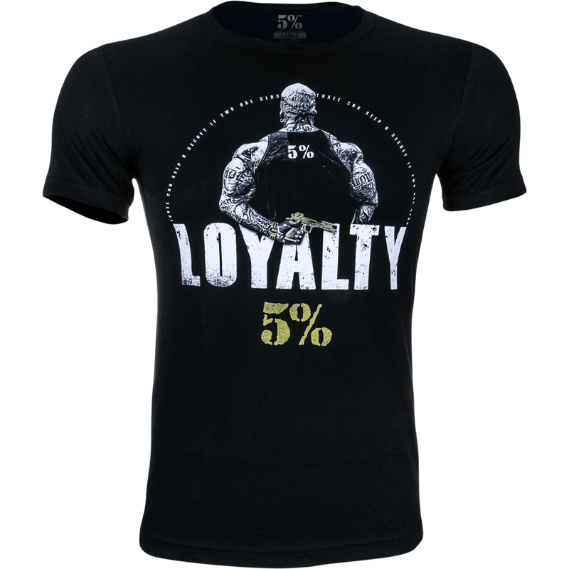 Loyalty, Black T-Shirt