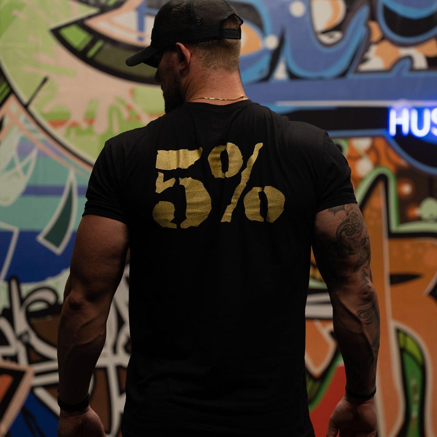 Loyalty, Black T-Shirt - 5% Nutrition