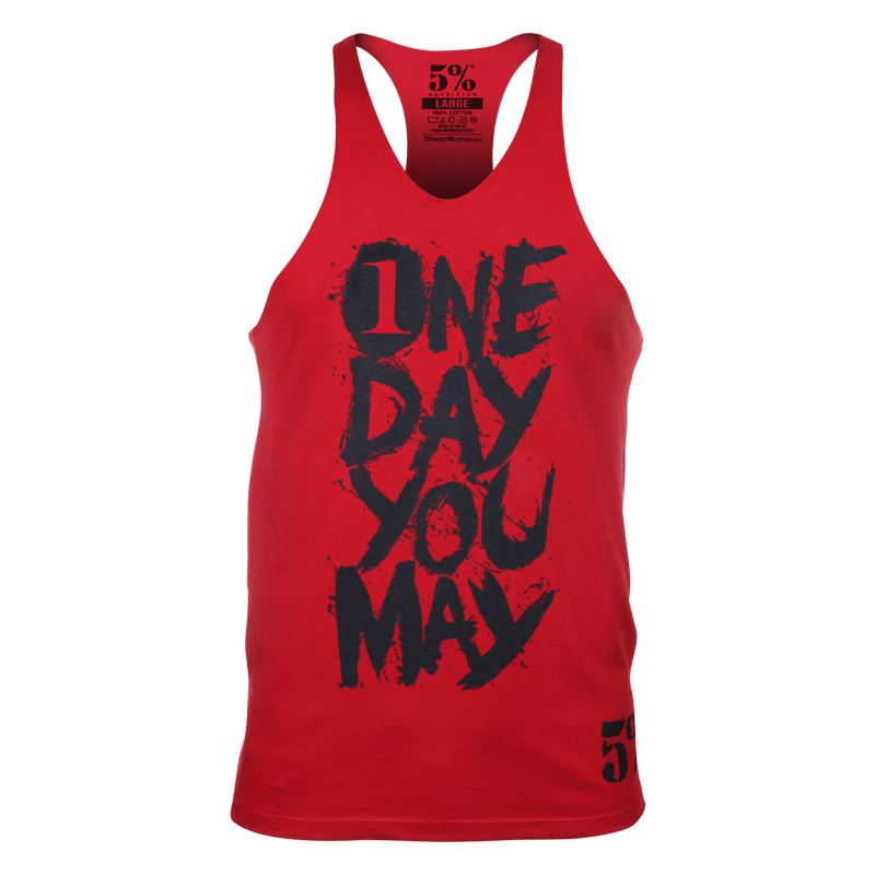 One Day You May, Red Stringer Tank