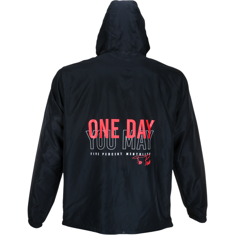 One Day You May, Black Windbreaker