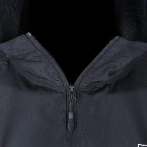 One Day You May Windbreaker (Black) - 5% Nutrition