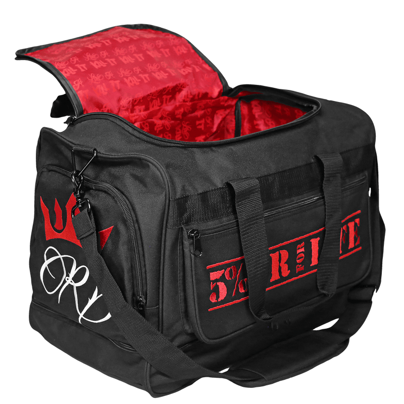 Signature RP Crown, Black Gym Bag