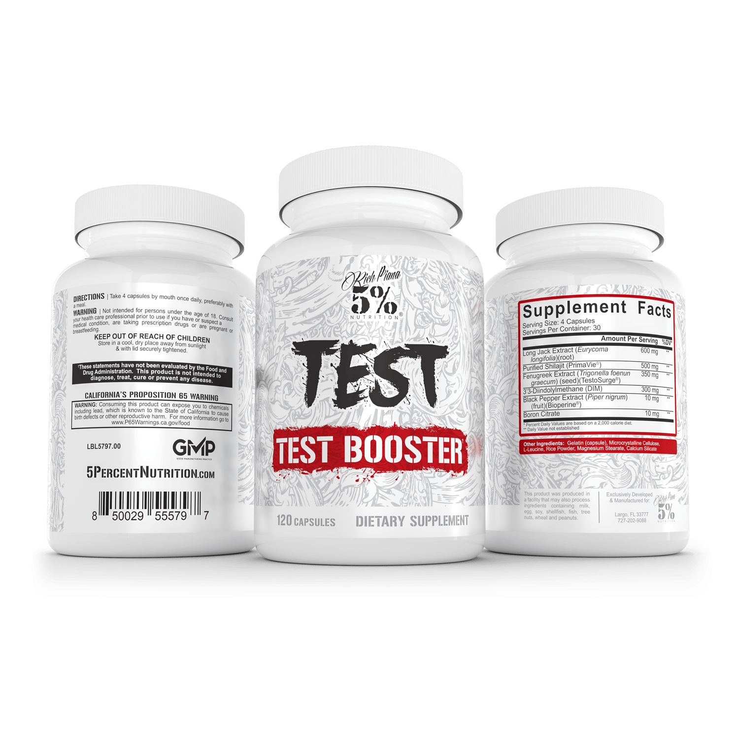 Test Booster - 5% Nutrition