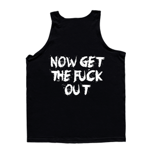 Welcome To My World, Black Tank Top with White Lettering - 5% Nutrition