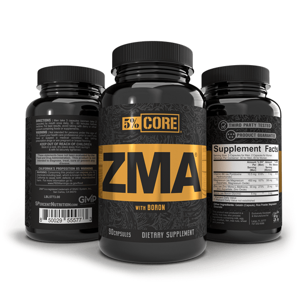 ZMA® - 5% Nutrition